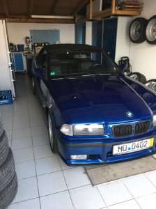 Familienzuwachs: Ein Traum in Blau - 3er BMW - E36