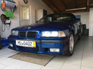 Familienzuwachs: Ein Traum in Blau - 3er BMW - E36