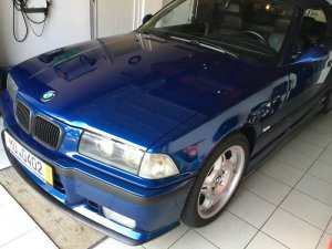 Familienzuwachs: Ein Traum in Blau - 3er BMW - E36