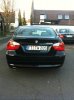 BMW 320i Endlich mit Schwarzen Nieren!! - 3er BMW - E90 / E91 / E92 / E93 - Chromauspuff Blende.JPG