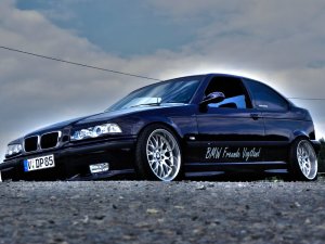 E36 Compact---Violett-Schwarz - 3er BMW - E36