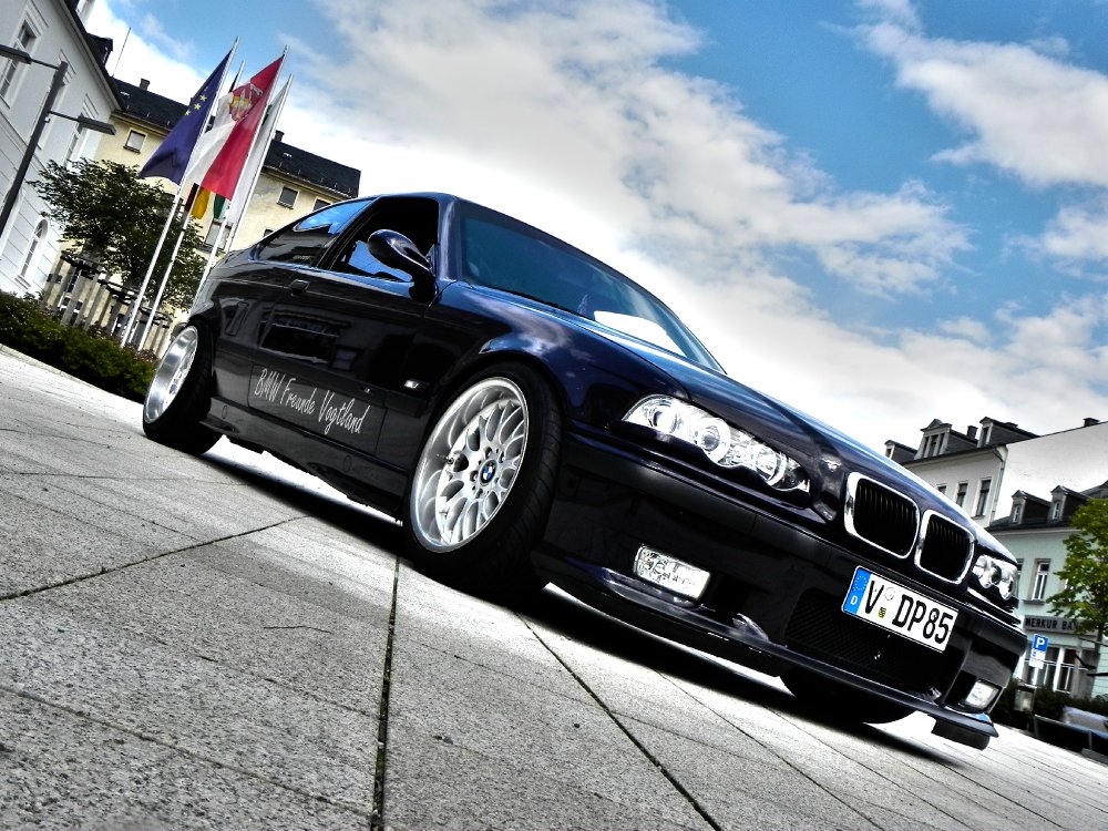 E36 Compact---Violett-Schwarz - 3er BMW - E36