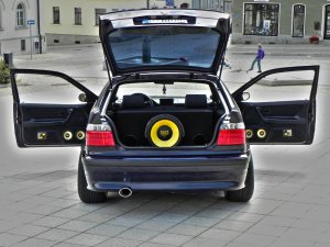 E36 Compact---Violett-Schwarz - 3er BMW - E36