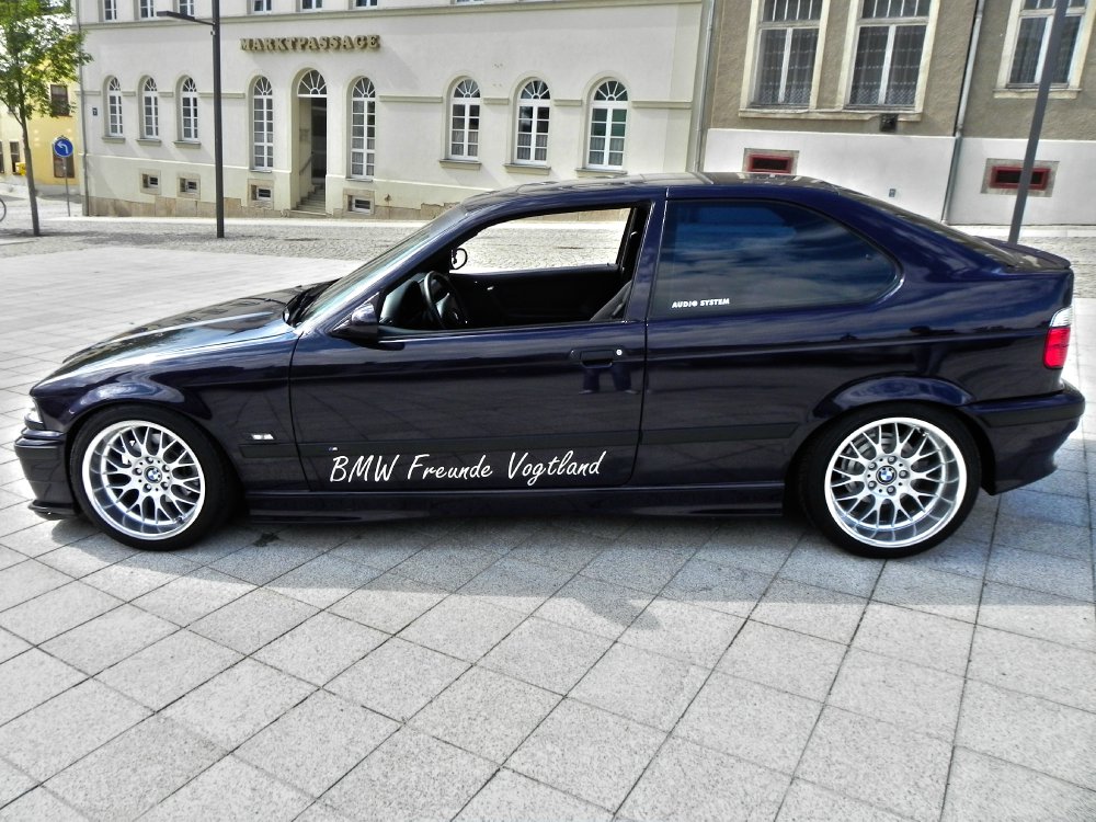 E36 Compact---Violett-Schwarz - 3er BMW - E36
