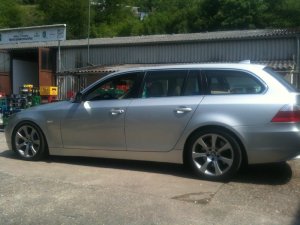 E61 545i - 5er BMW - E60 / E61