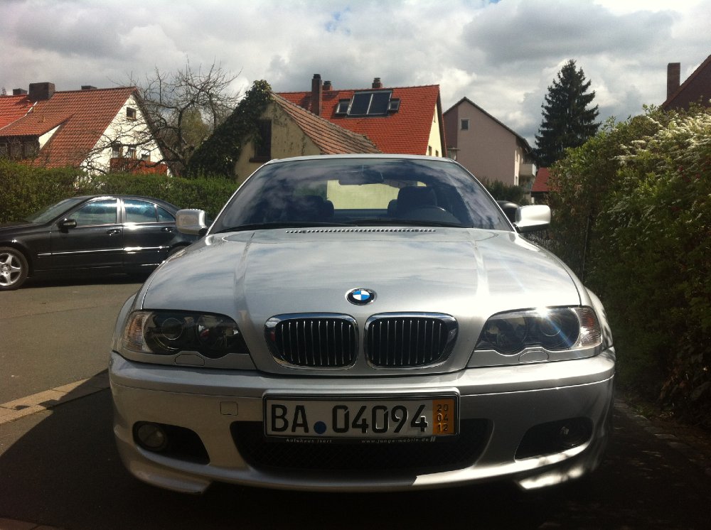 E46 320ci Titansilber - 3er BMW - E46