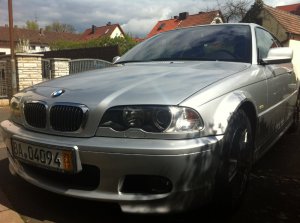 E46 320ci Titansilber - 3er BMW - E46