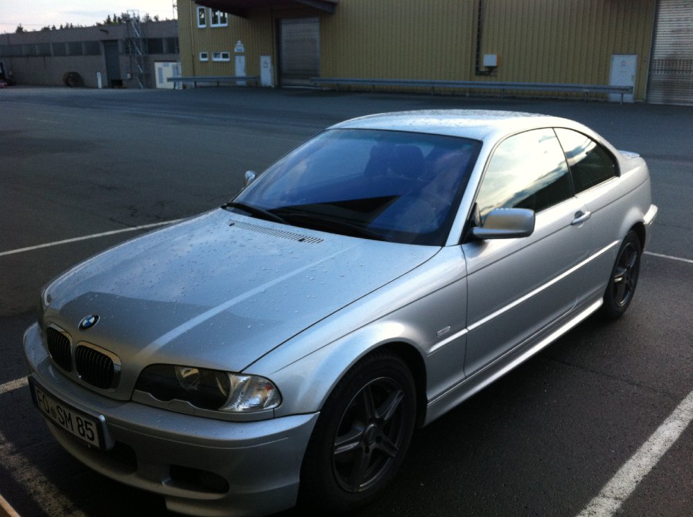 E46 320ci Titansilber - 3er BMW - E46