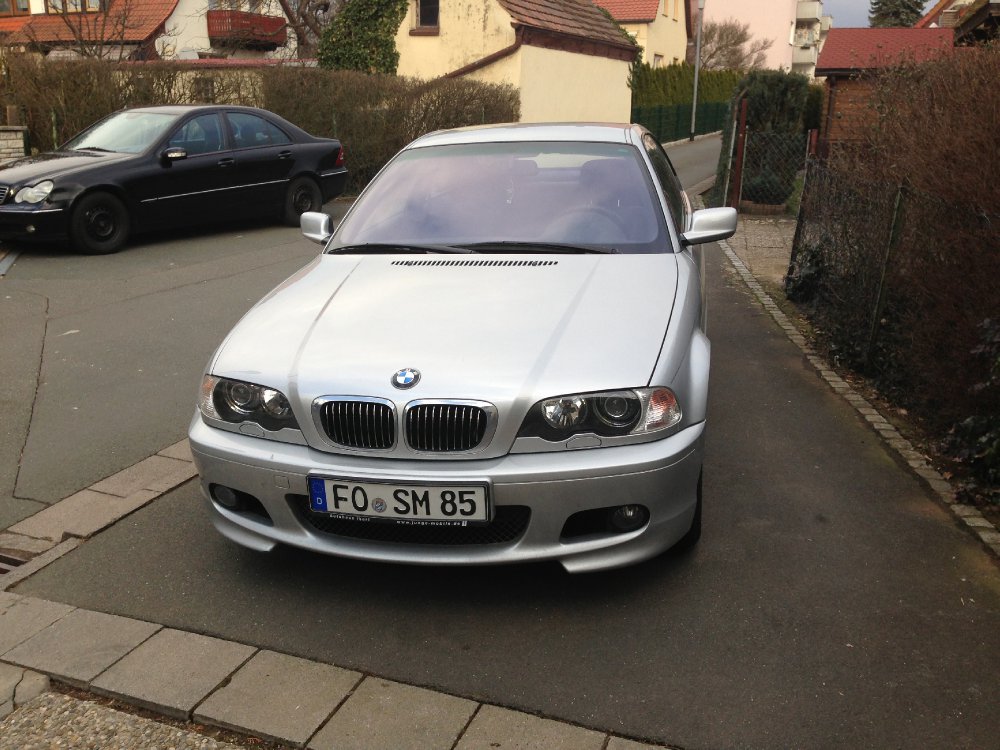 E46 320ci Titansilber - 3er BMW - E46