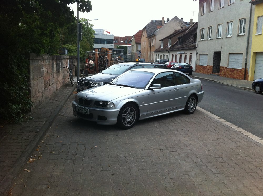 E46 320ci Titansilber - 3er BMW - E46