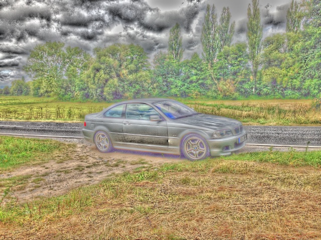 E46 320ci Titansilber - 3er BMW - E46