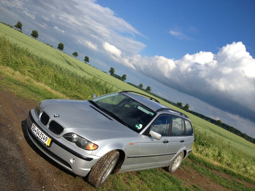 318 silverboy - 3er BMW - E46