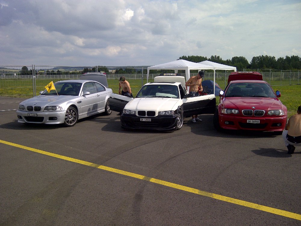 Schnwetter-Diva - 3er BMW - E46