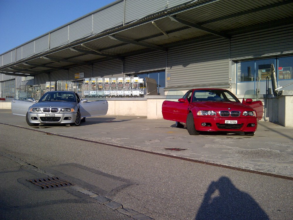 Schnwetter-Diva - 3er BMW - E46