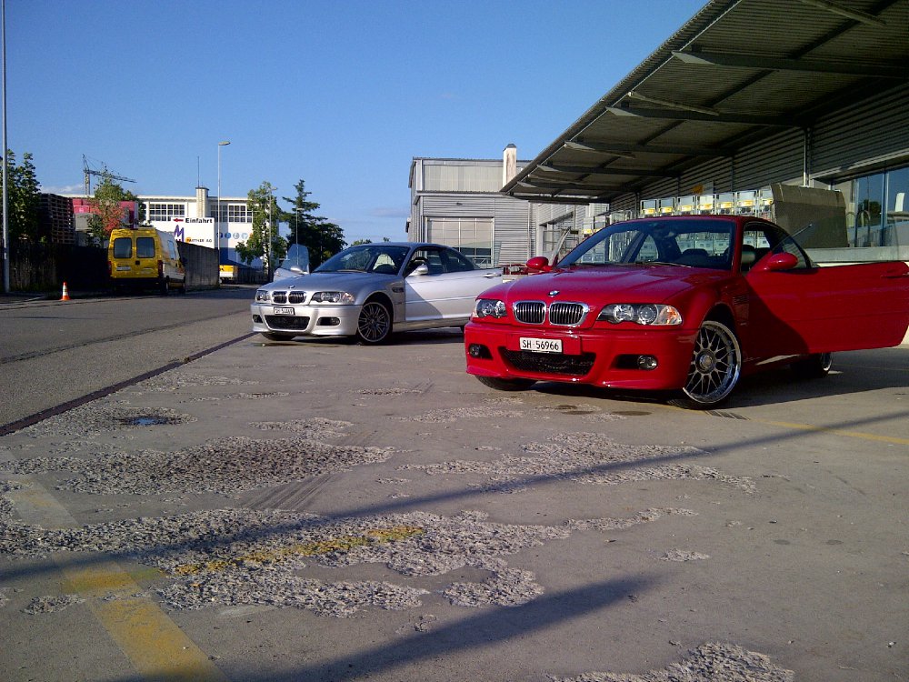 Schnwetter-Diva - 3er BMW - E46