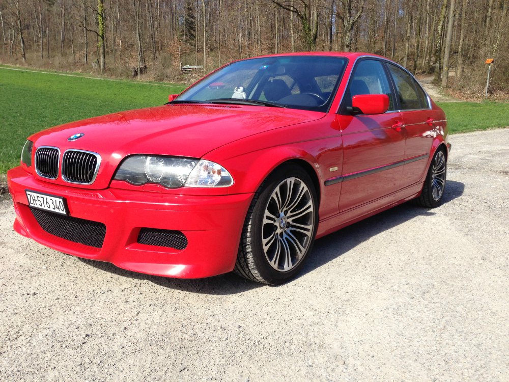 Alltagslimo - 3er BMW - E46