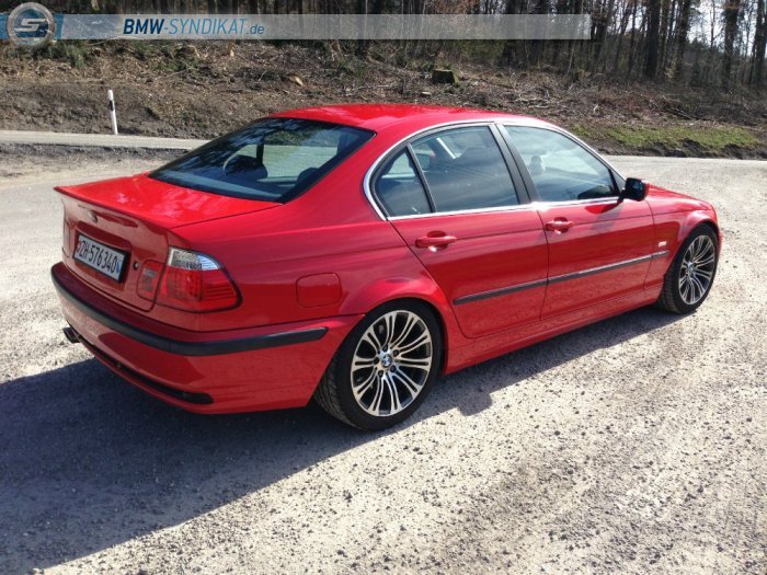 Alltagslimo - 3er BMW - E46
