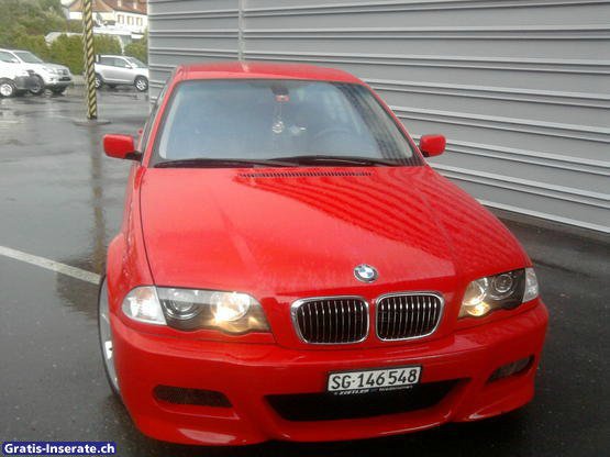 Alltagslimo - 3er BMW - E46