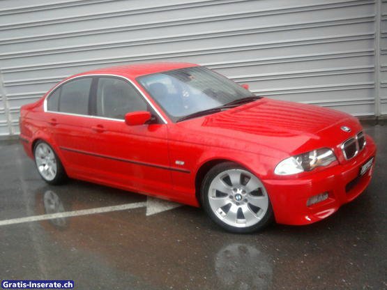 Alltagslimo - 3er BMW - E46 Alltagslimo - 3er BMW - E46