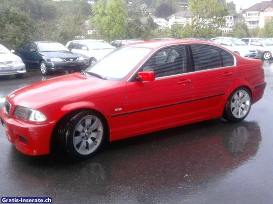 Alltagslimo - 3er BMW - E46