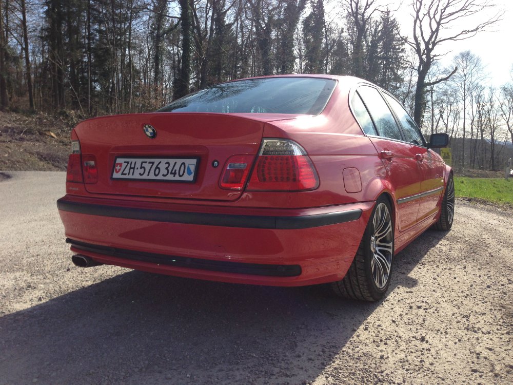 Alltagslimo - 3er BMW - E46