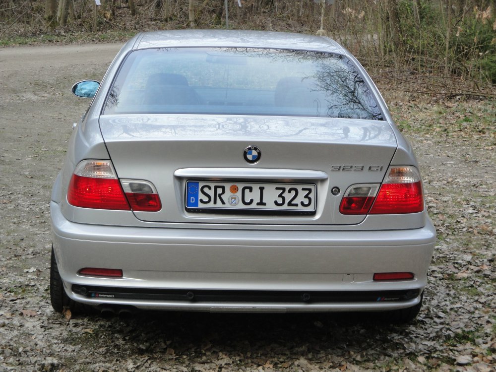 E46, 323 Coupe - 3er BMW - E46