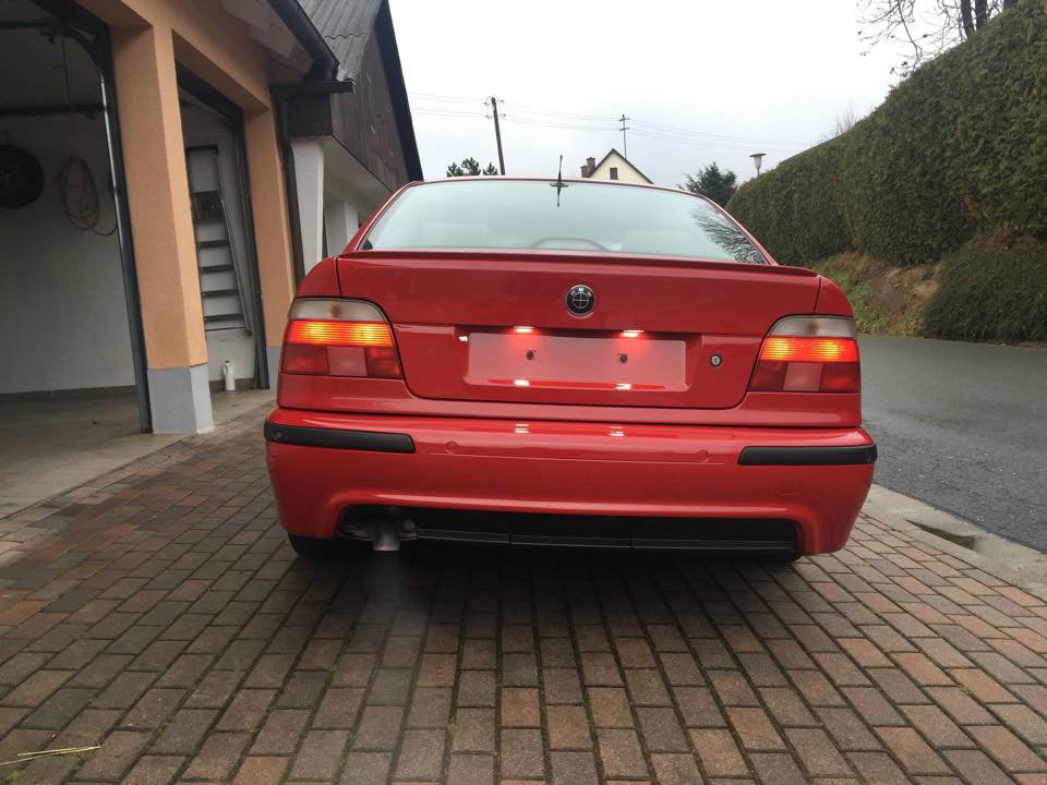 E39 525Da Imolarot II - 5er BMW - E39