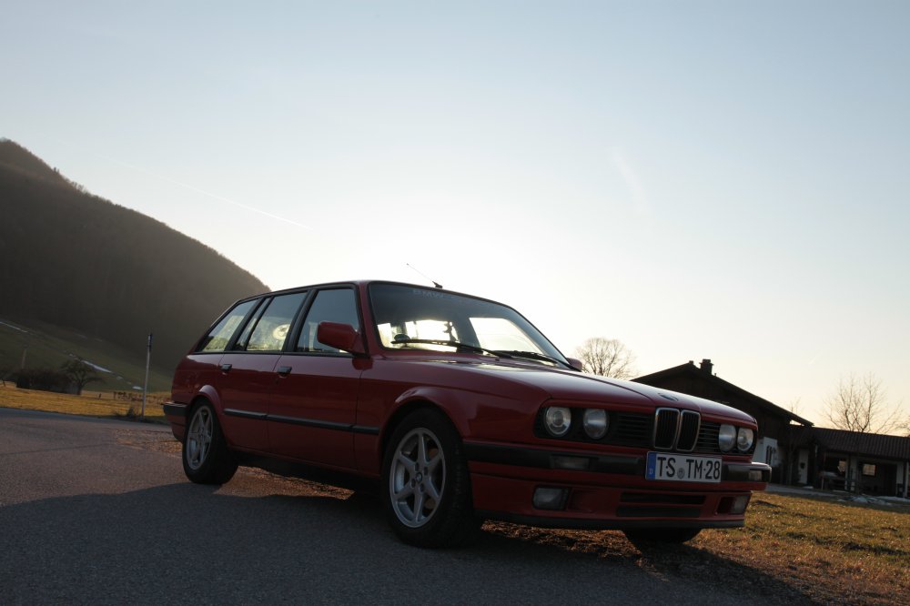 E30, 318i Touring - 3er BMW - E30