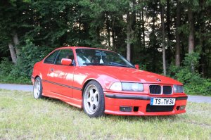 E36 318 is Coupe - 3er BMW - E36