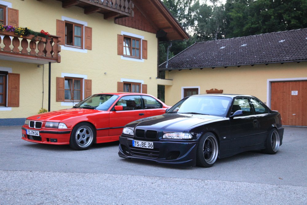 E36 318 is Coupe - 3er BMW - E36