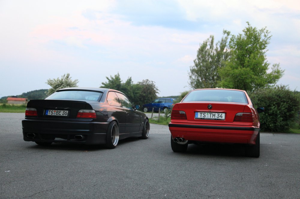 E36 318 is Coupe - 3er BMW - E36