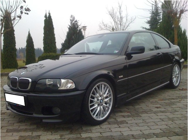 BMW E46 "Black Edition" - 3er BMW - E46