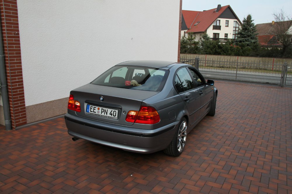 Mein 316i - 3er BMW - E46