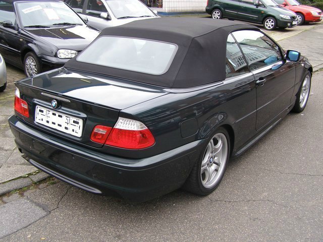 e46 NFL Cabrio. Kauf - Unfall - Neuaufbau - 3er BMW - E46