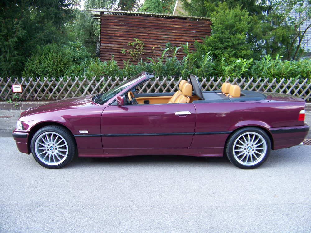 Meine Cabrio-Sammlung - 3er BMW - E36
