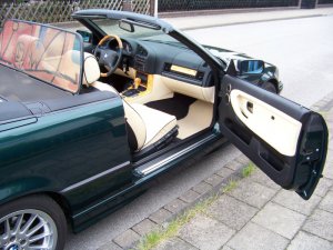 Meine Cabrio-Sammlung - 3er BMW - E36