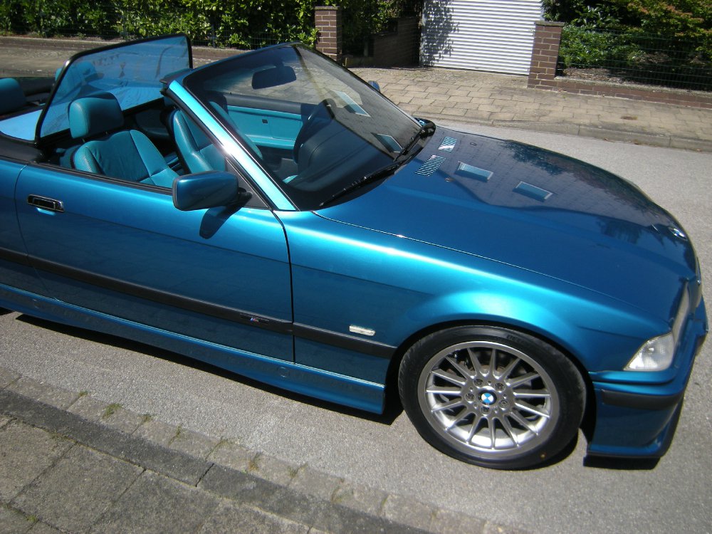 Meine Cabrio-Sammlung - 3er BMW - E36
