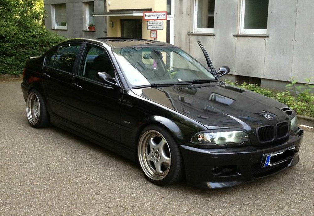 Black 323i M3-Look Carbon !!Bilder-Update!! - 3er BMW - E46