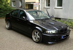 Black 323i M3-Look Carbon !!Bilder-Update!! - 3er BMW - E46