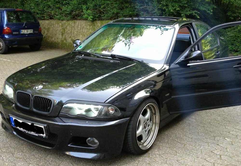 Black 323i M3-Look Carbon !!Bilder-Update!! - 3er BMW - E46