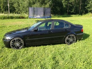 Black 323i M3-Look Carbon !!Bilder-Update!! - 3er BMW - E46