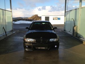 Black 323i M3-Look Carbon !!Bilder-Update!! - 3er BMW - E46