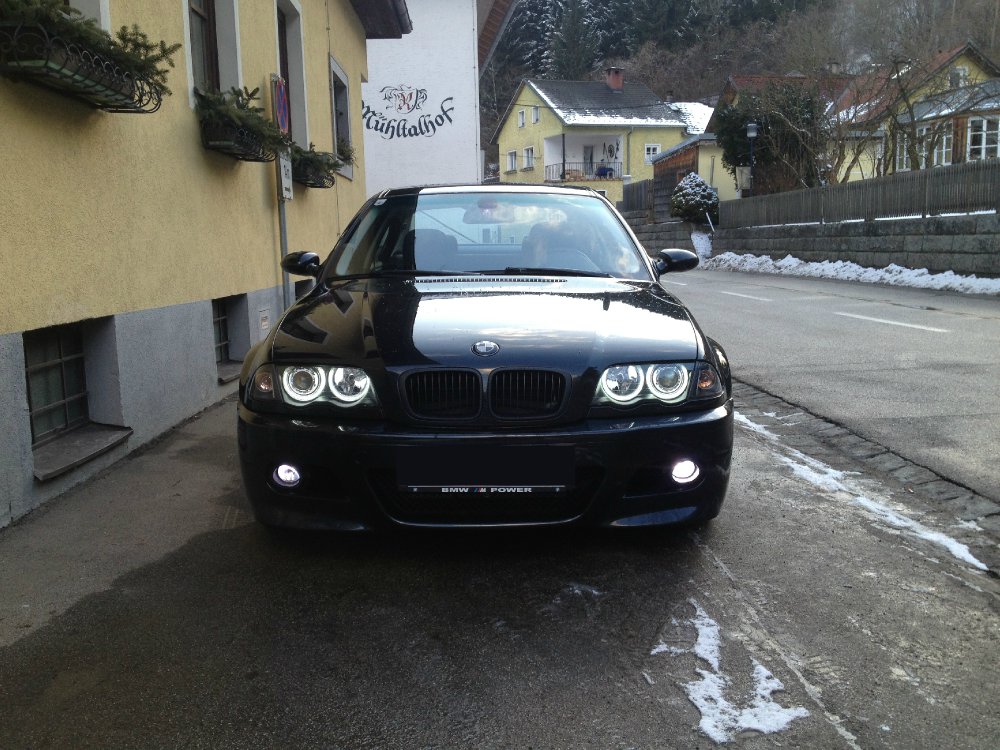 Black 323i M3-Look Carbon !!Bilder-Update!! - 3er BMW - E46