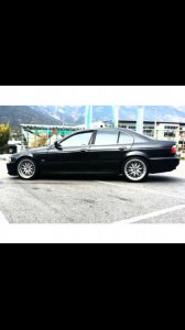Limo-Saphirschwarz *Alcantara* - 5er BMW - E39