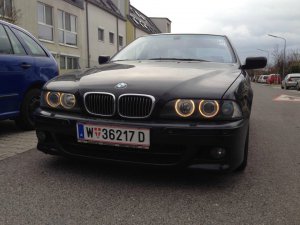 Limo-Saphirschwarz *Alcantara* - 5er BMW - E39