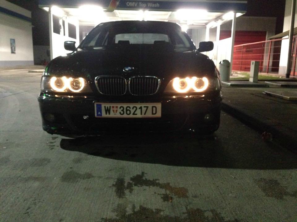 Limo-Saphirschwarz *Alcantara* - 5er BMW - E39