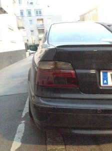 Limo-Saphirschwarz *Alcantara* - 5er BMW - E39