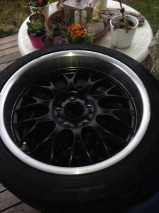 Limo-Saphirschwarz *Alcantara* - 5er BMW - E39