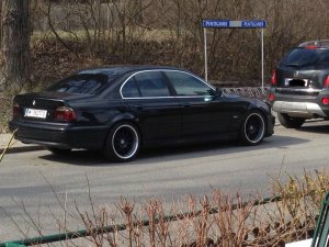 Limo-Saphirschwarz *Alcantara* - 5er BMW - E39