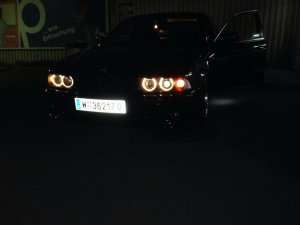 Limo-Saphirschwarz *Alcantara* - 5er BMW - E39